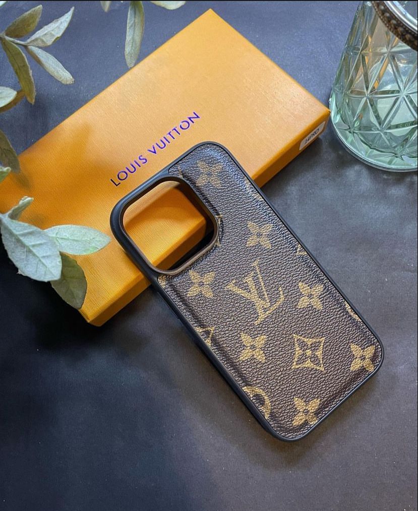 Louis Vuitton branded case