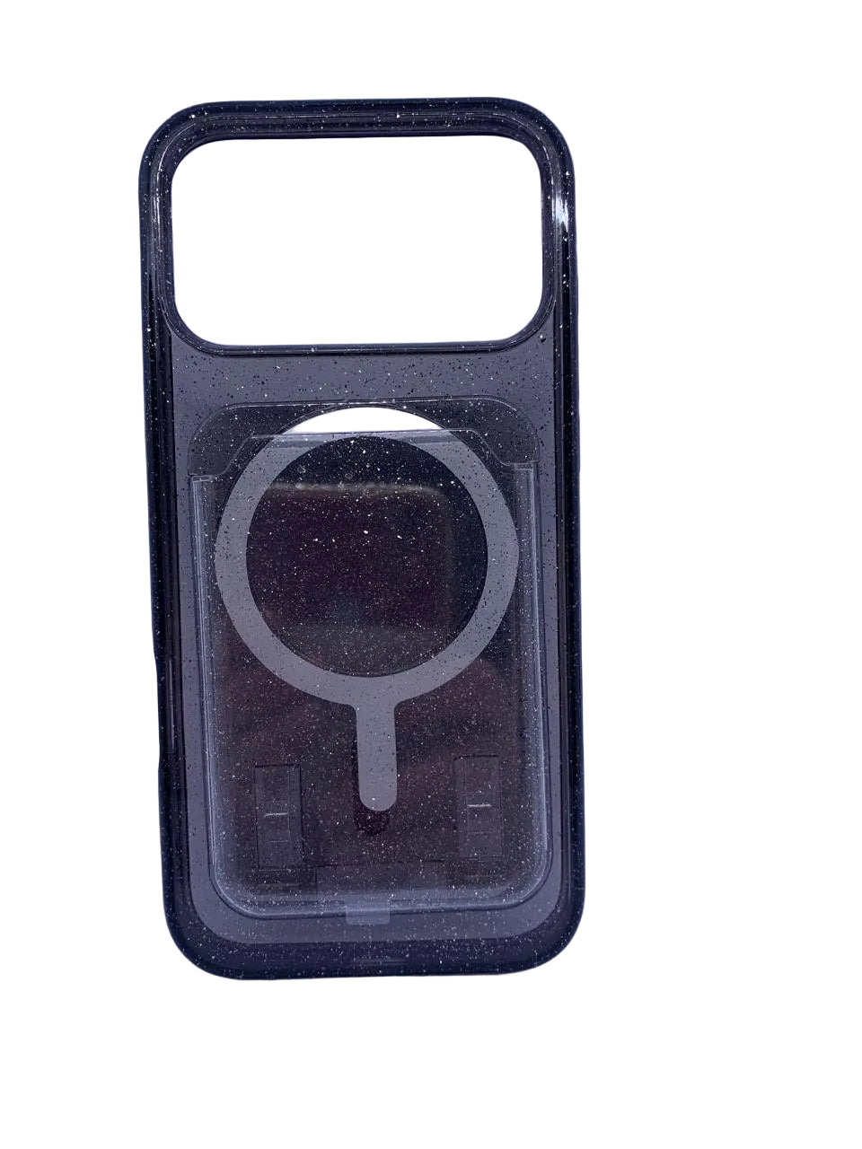 Pure Transparent Case with wallet