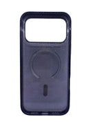 Pure Transparent Case with wallet