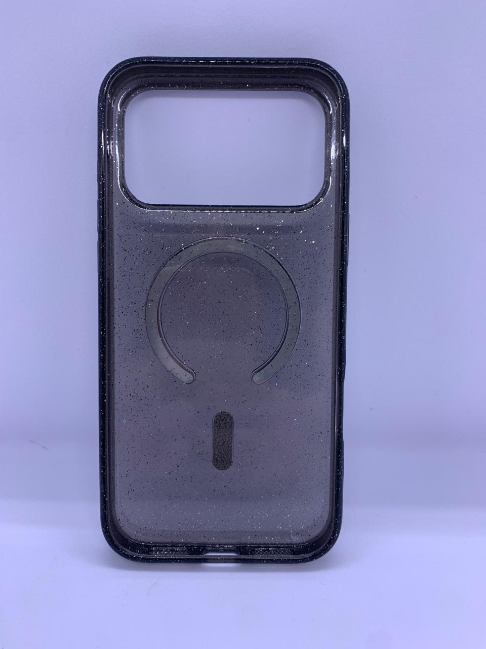 Pure Transparent Case with wallet