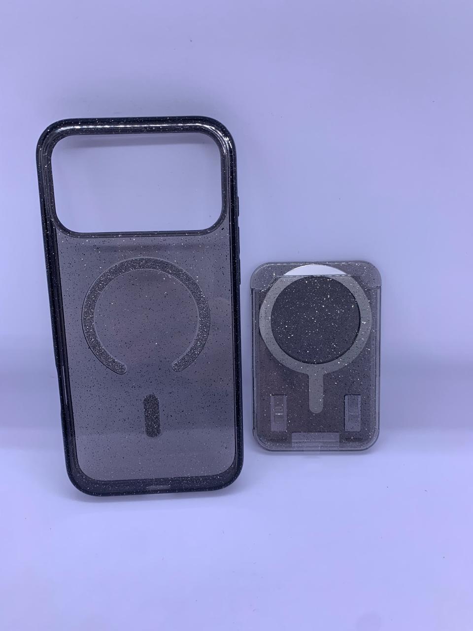 Pure Transparent Case with wallet