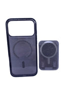 Pure Transparent Case with wallet