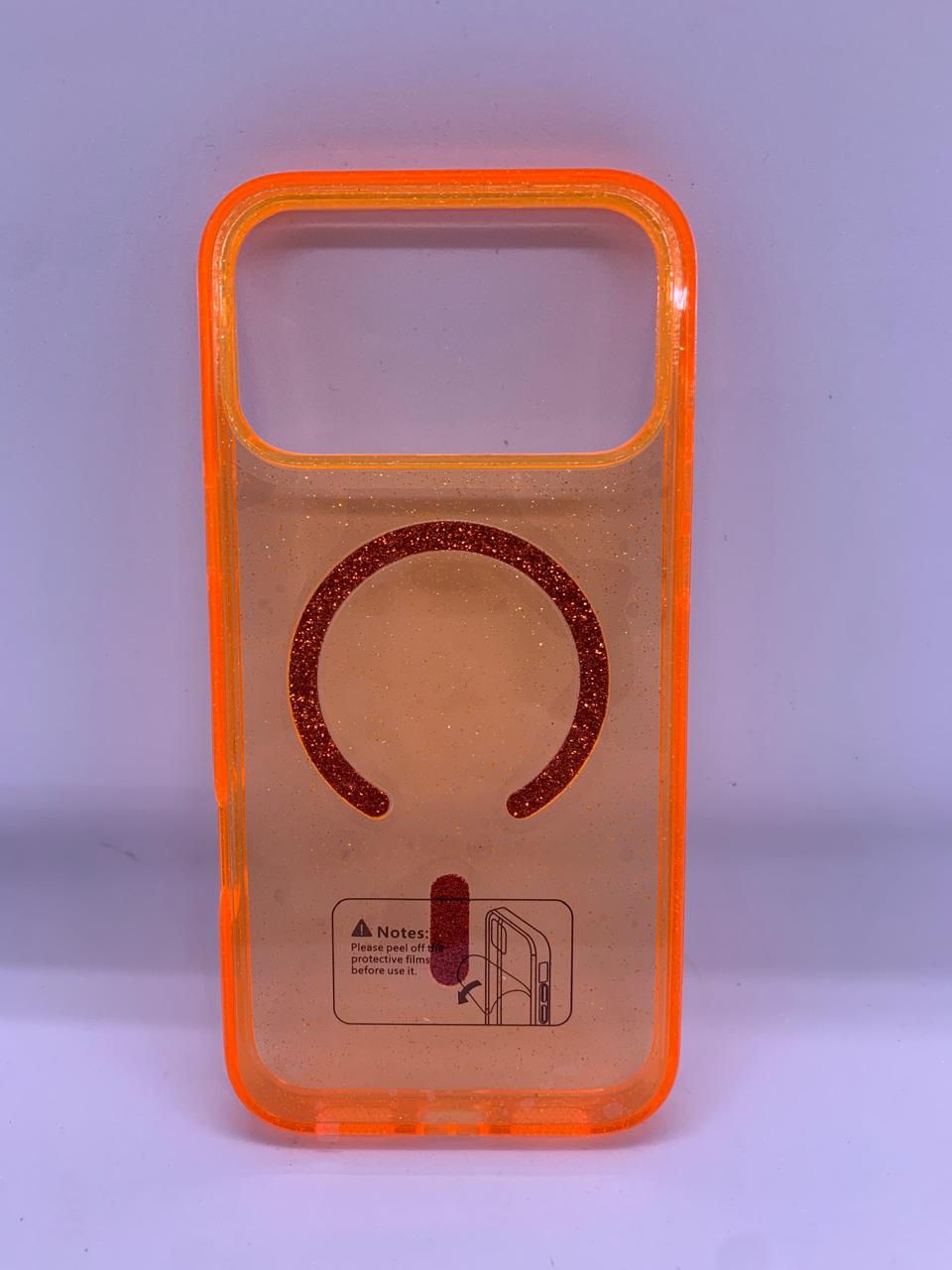 Pure Transparent Case with wallet