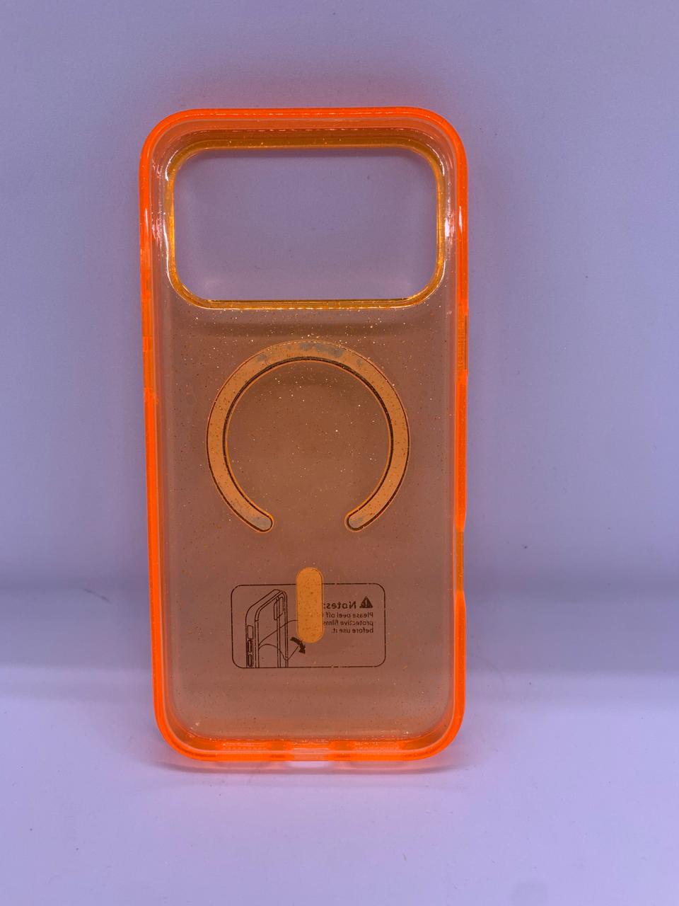 Pure Transparent Case with wallet