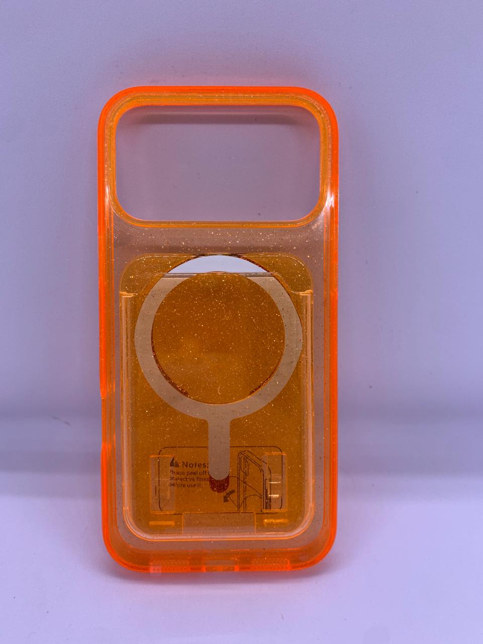 Pure Transparent Case with wallet