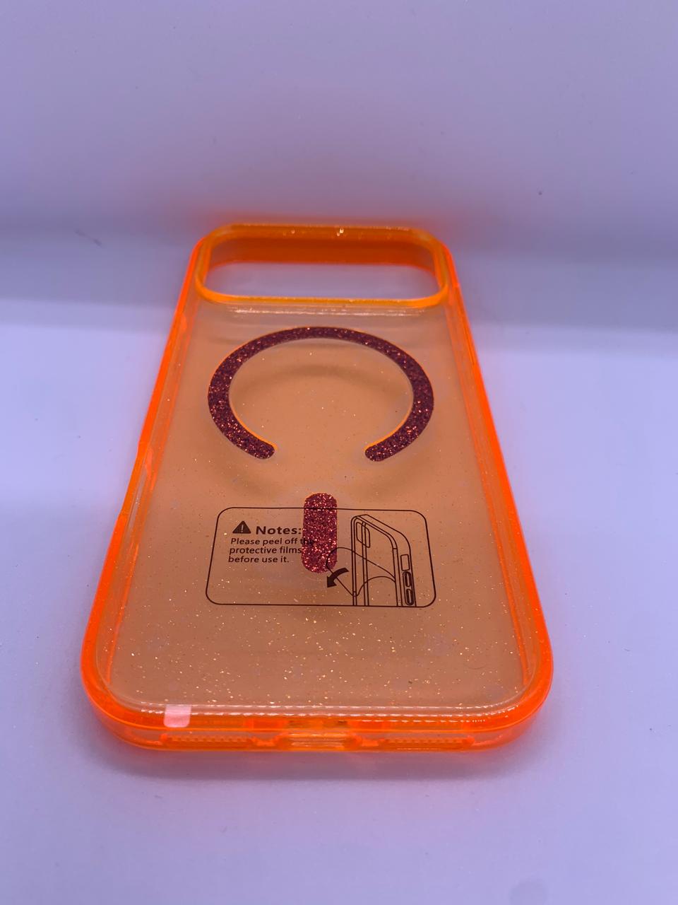 Pure Transparent Case with wallet