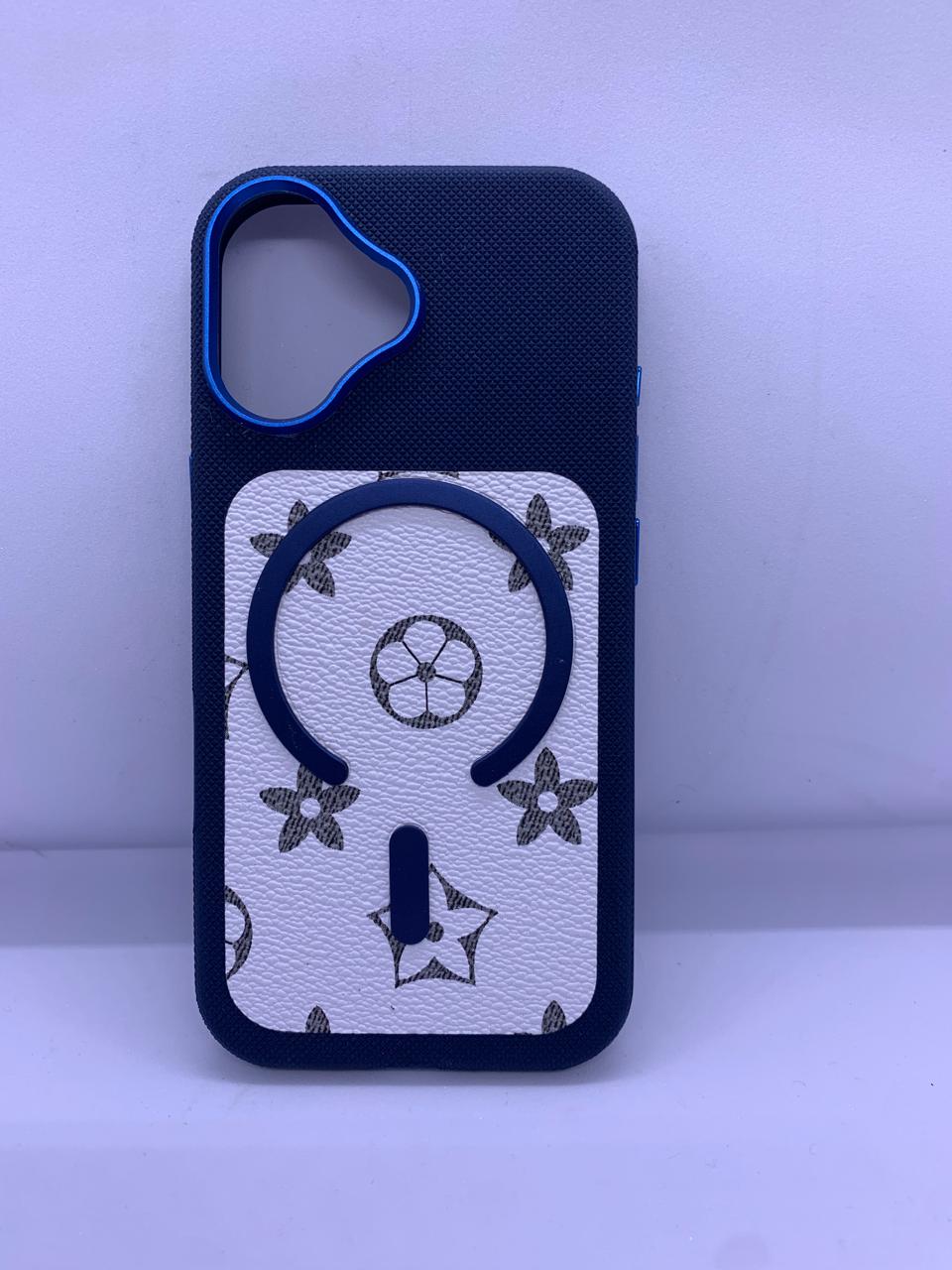 Floral Pattern MagSafe Case