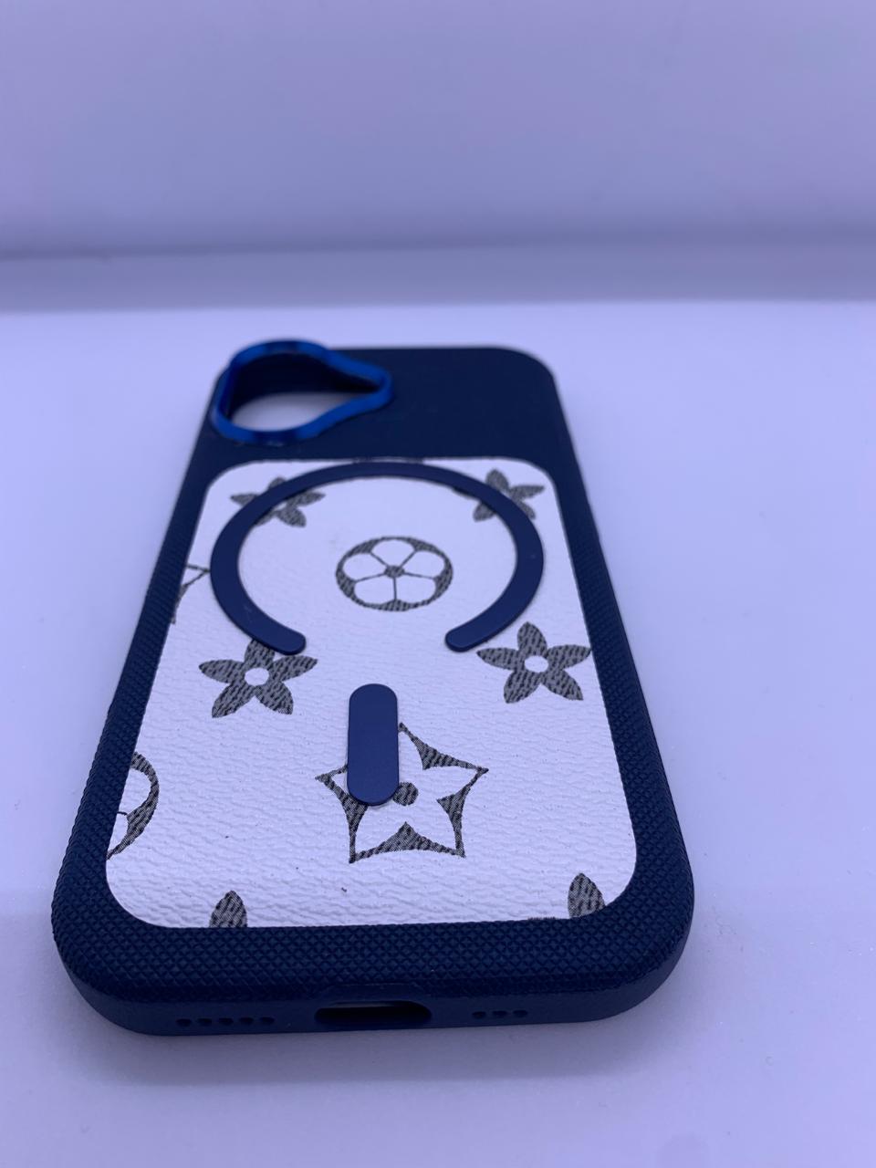 Floral Pattern MagSafe Case