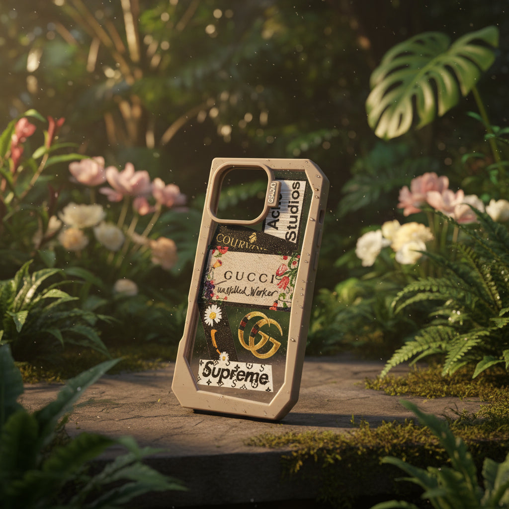 iPhone Luxury Brand Phone Case