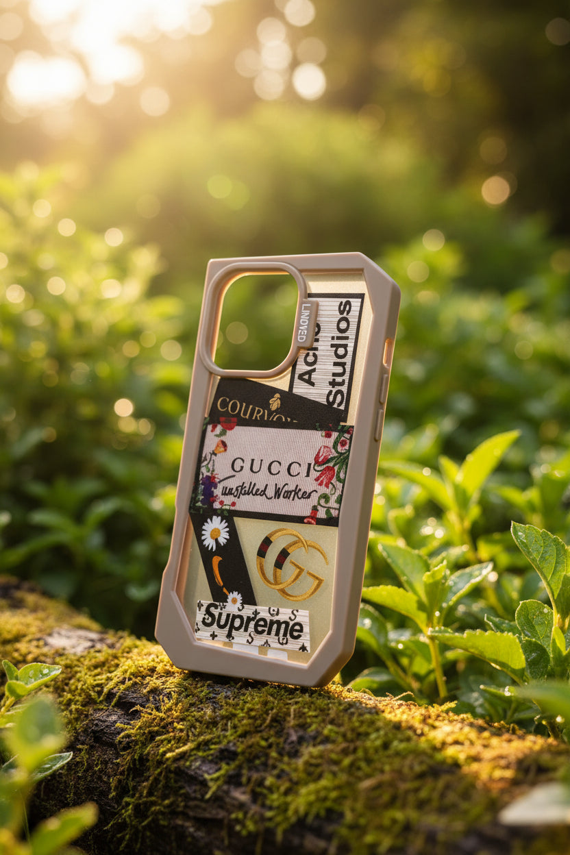 iPhone Luxury Brand Phone Case