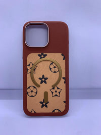 Floral Pattern MagSafe Case