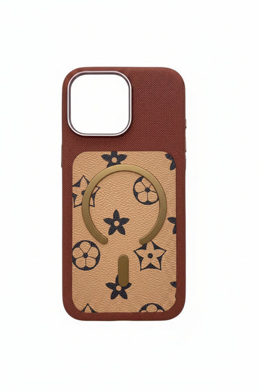 Floral Pattern MagSafe Case