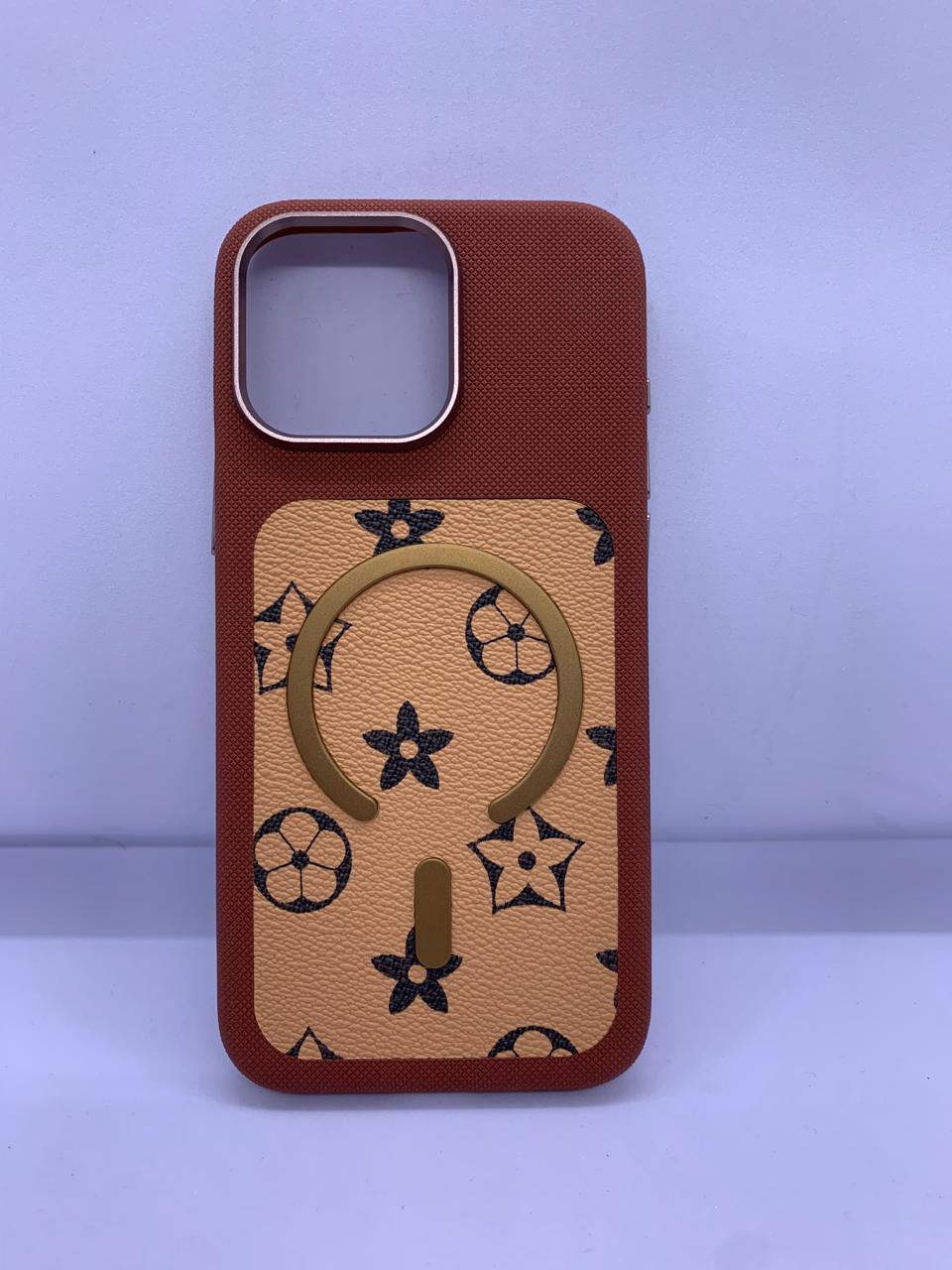 Floral Pattern MagSafe Case