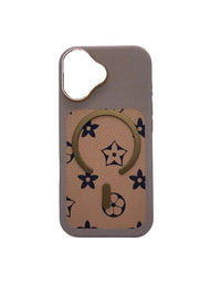 Floral Pattern MagSafe Case