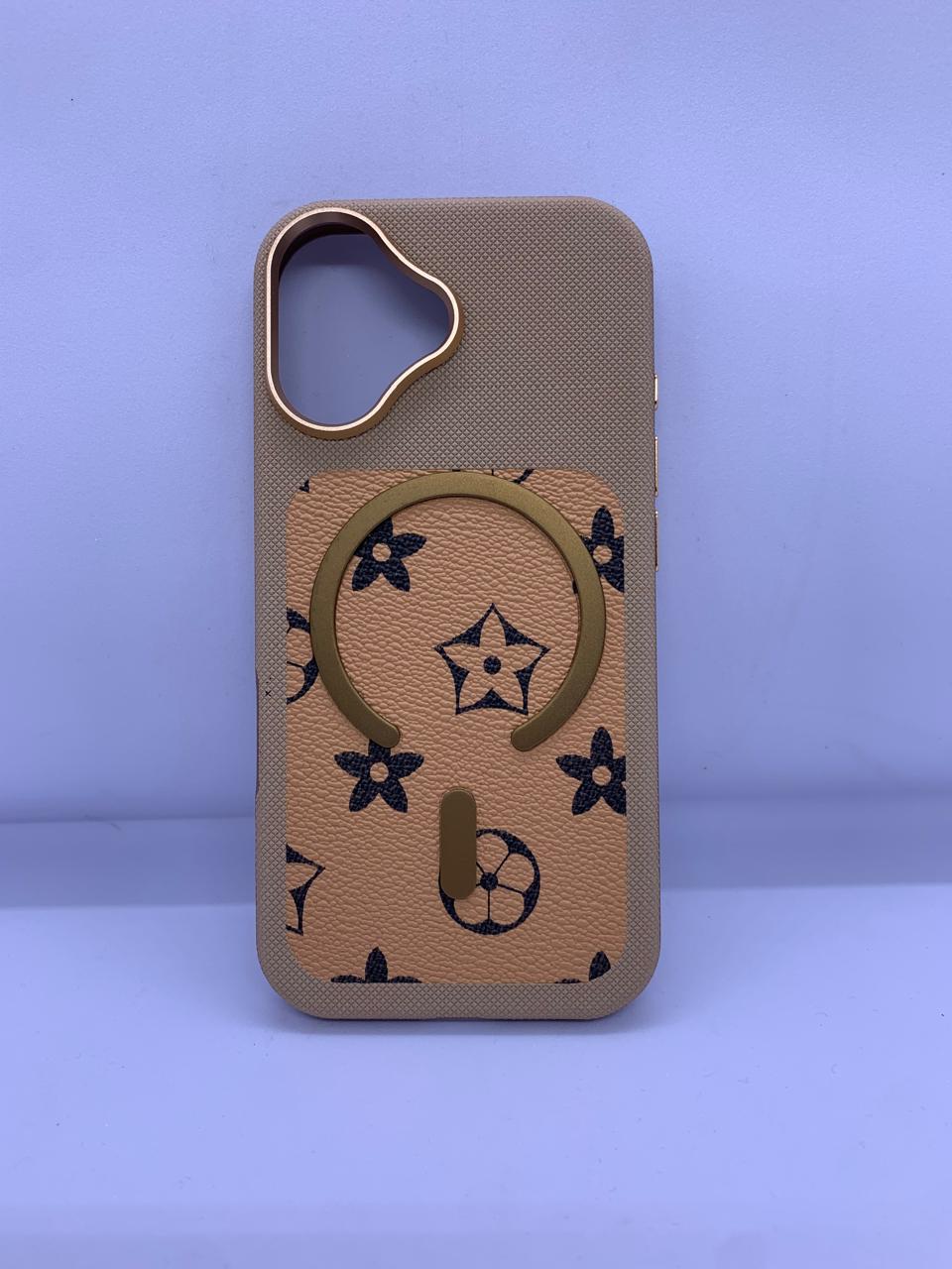 Floral Pattern MagSafe Case