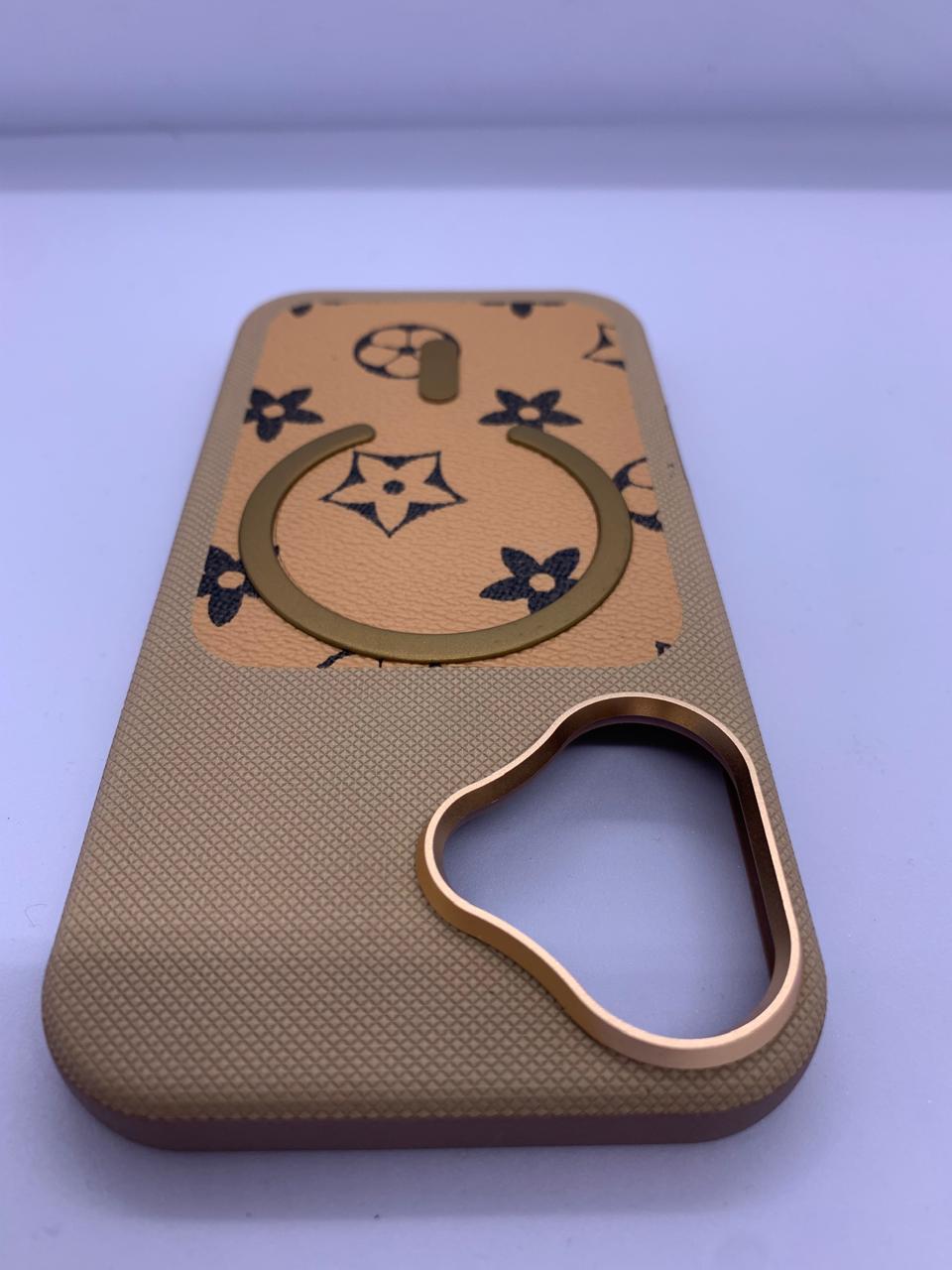 Floral Pattern MagSafe Case