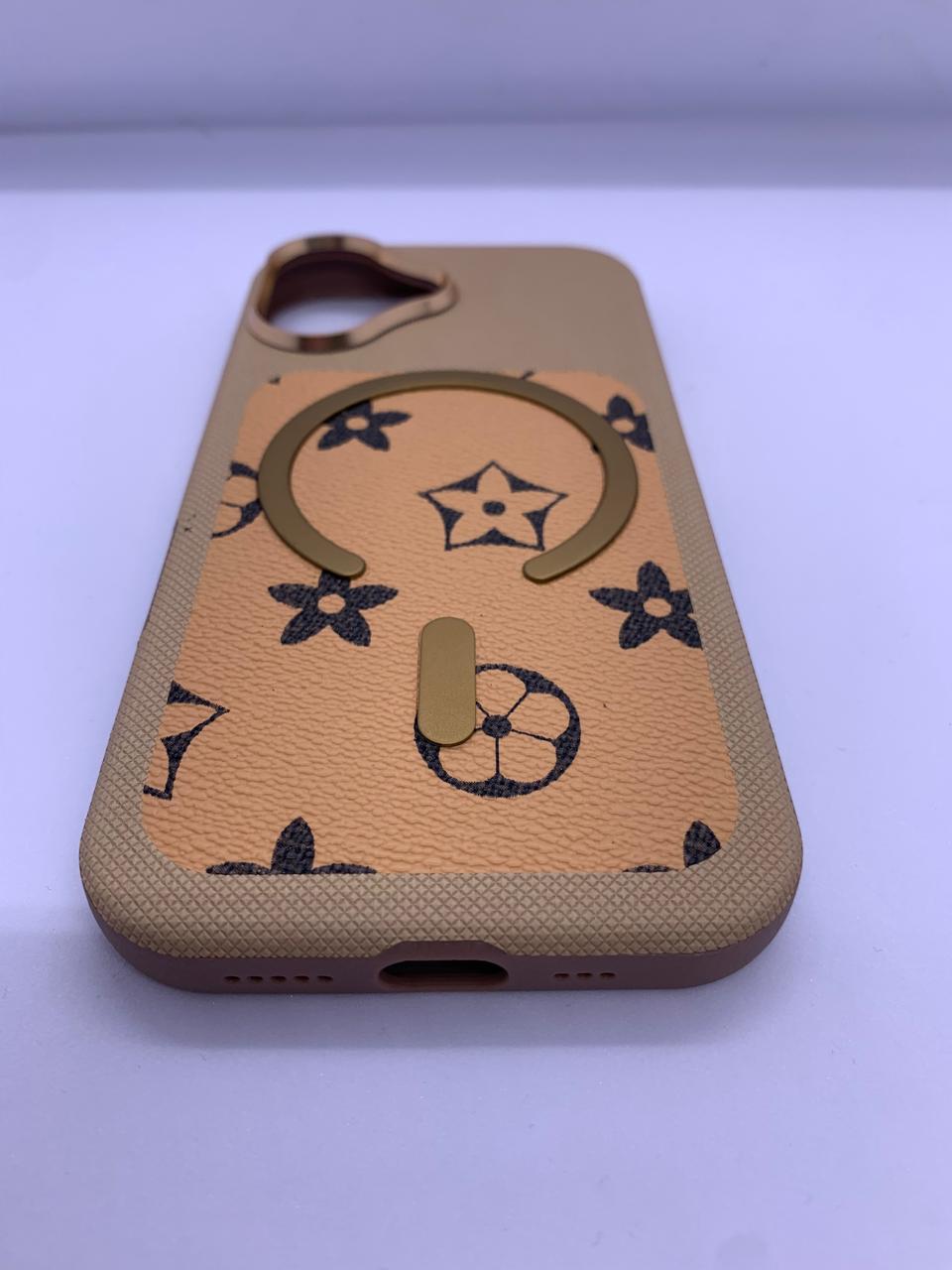 Floral Pattern MagSafe Case