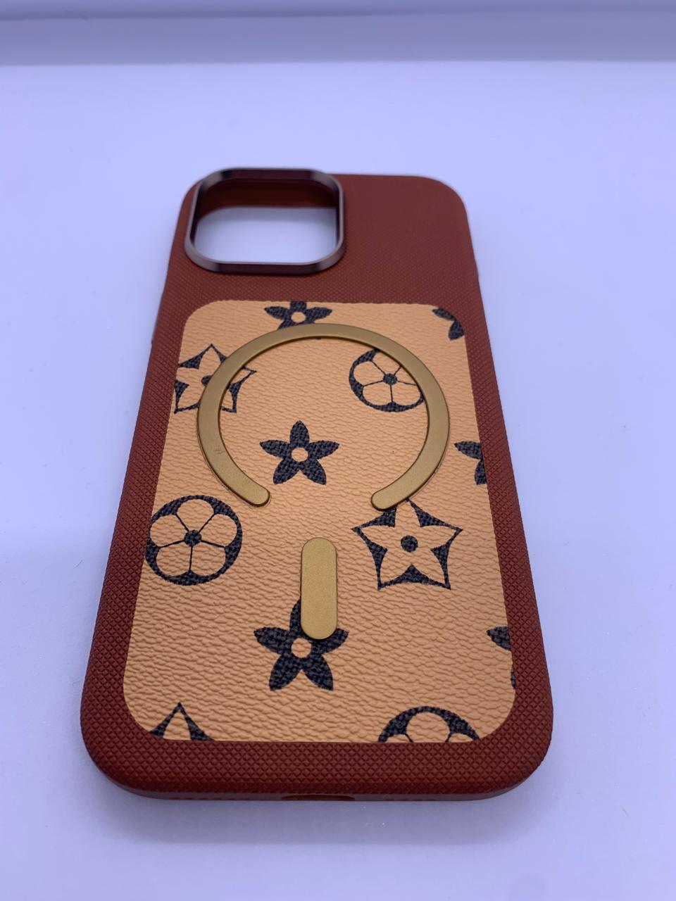Floral Pattern MagSafe Case