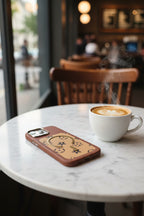 Floral Pattern MagSafe Case