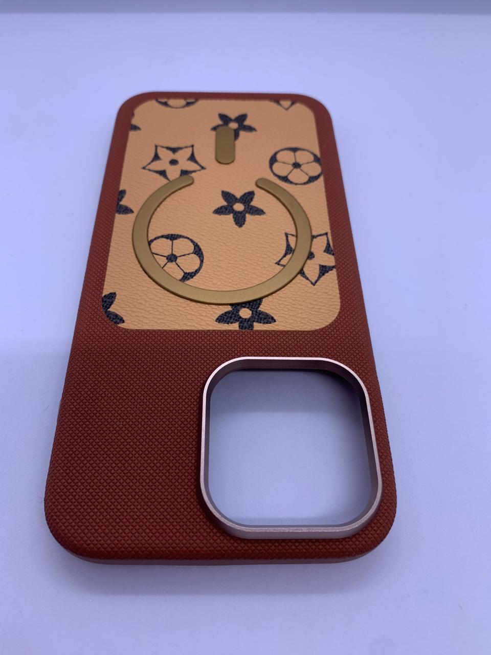 Floral Pattern MagSafe Case