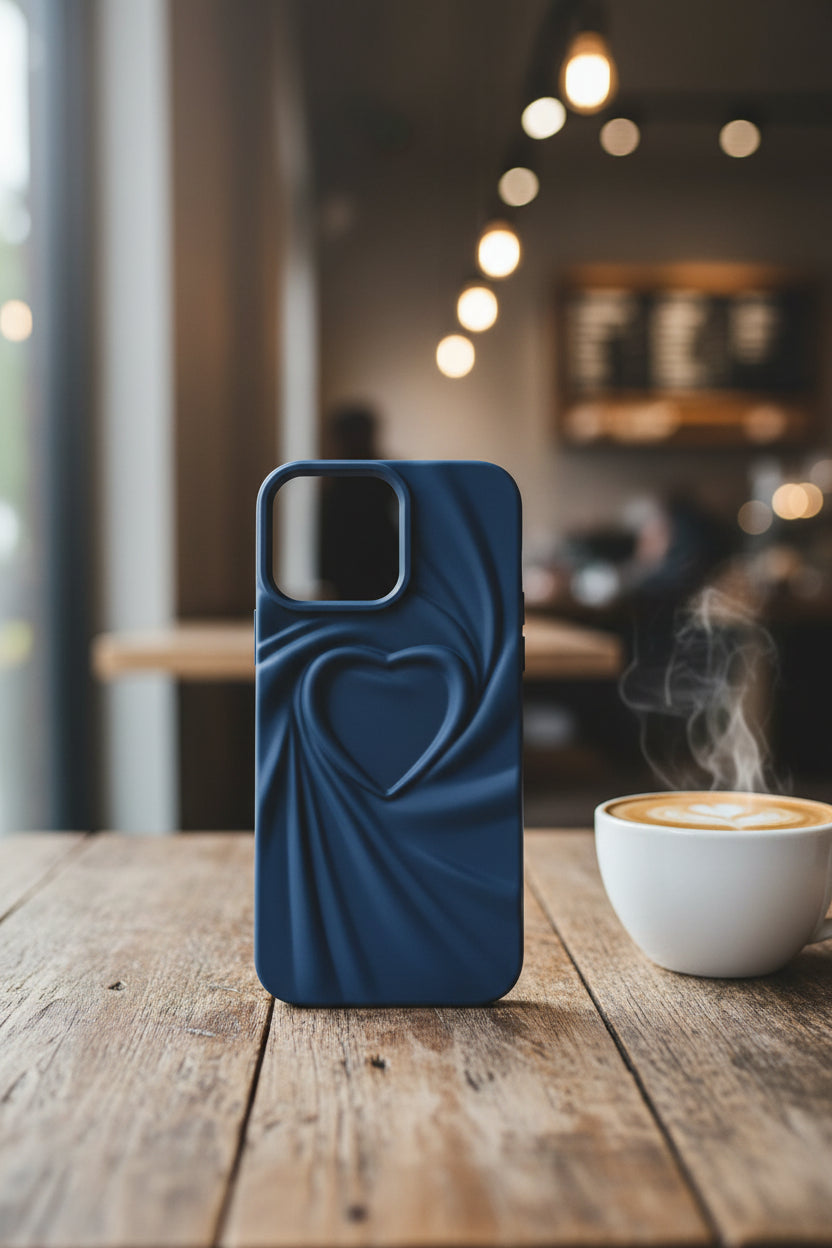 3D Heart Design Case