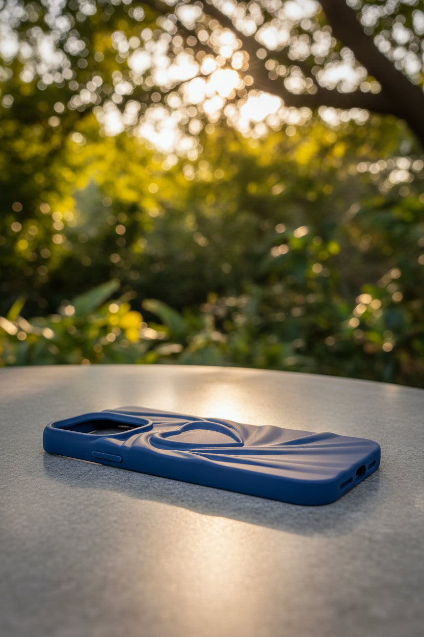 3D Heart Design Case