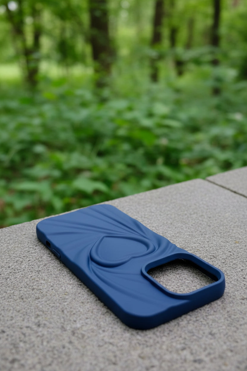 3D Heart Design Case