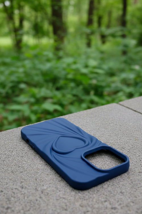 3D Heart Design Case
