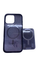 Pure Transparent Case with wallet