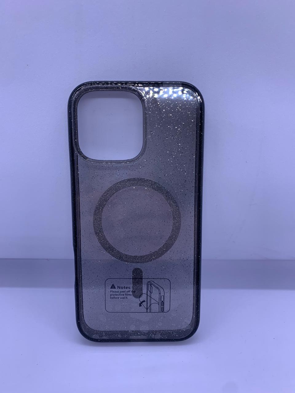 Pure Transparent Case with wallet
