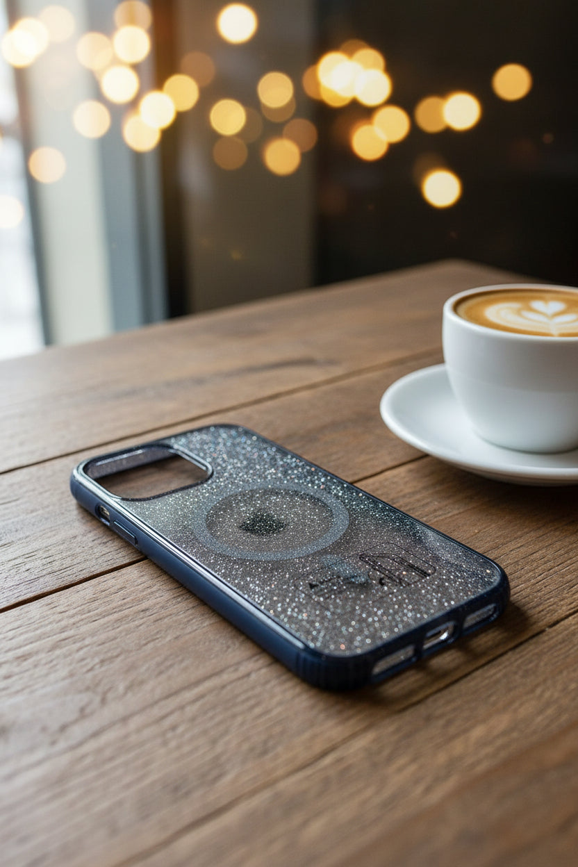 Pure Transparent Case with wallet