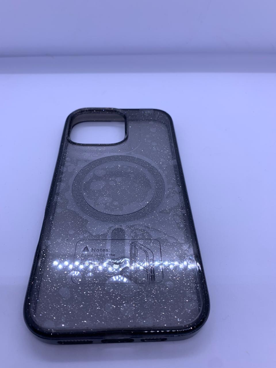 Pure Transparent Case with wallet