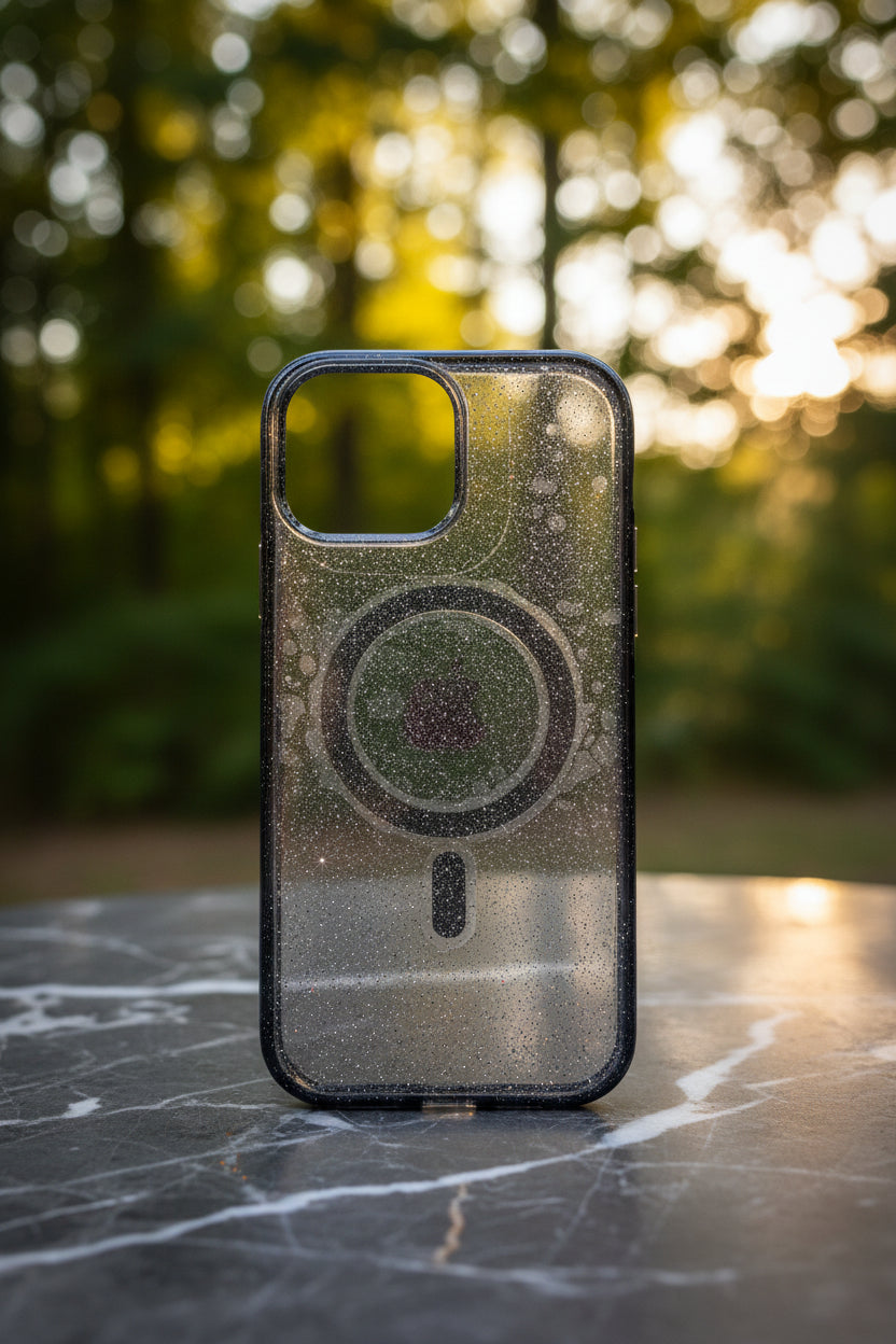 Pure Transparent Case with wallet