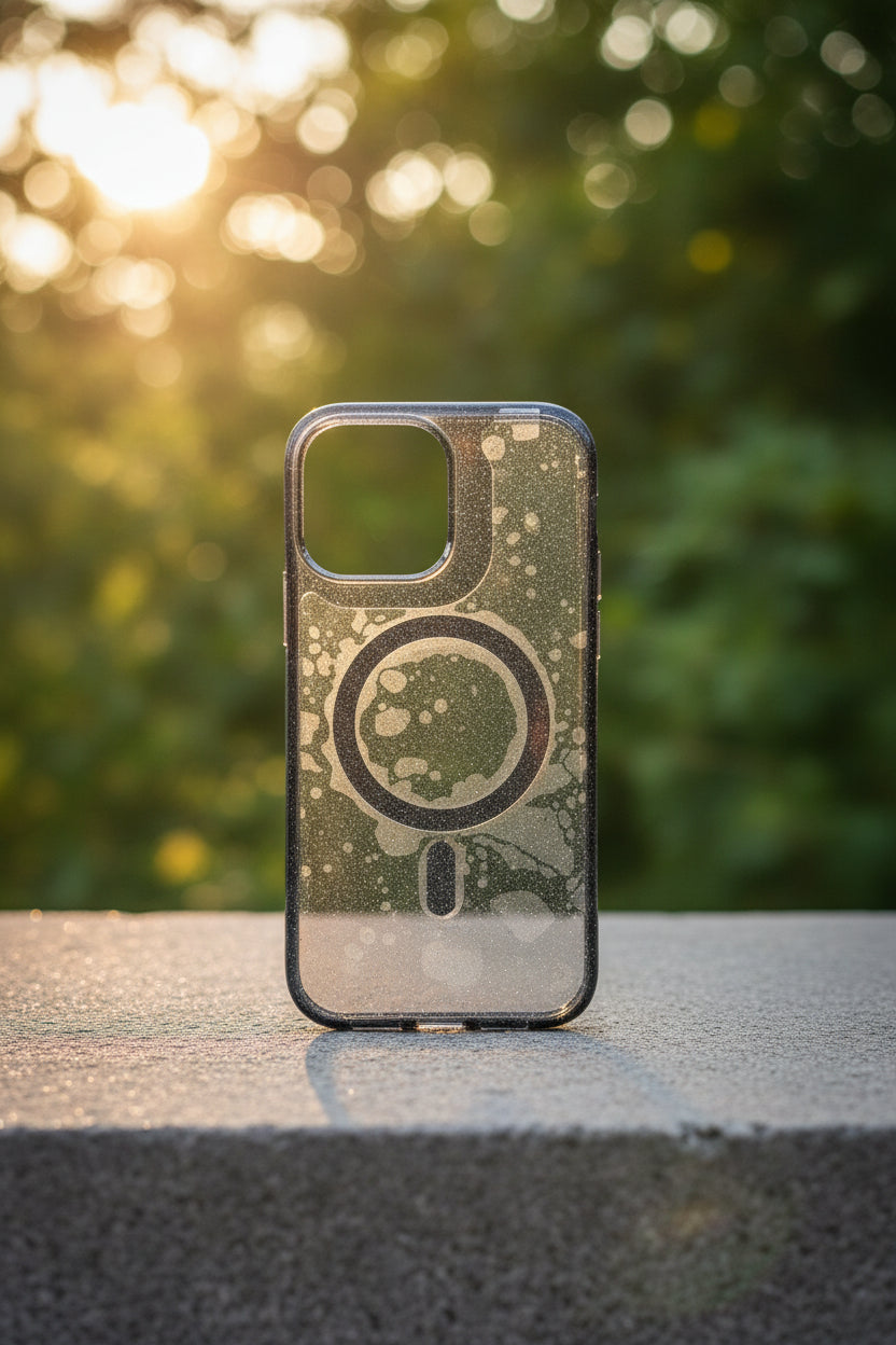 Pure Transparent Case with wallet