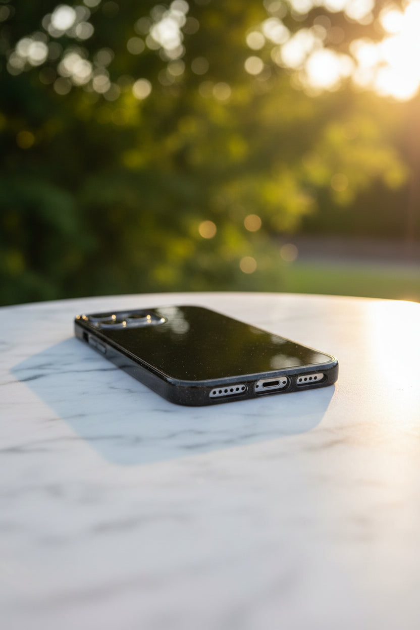 Pure Transparent Case with wallet