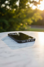 Pure Transparent Case with wallet