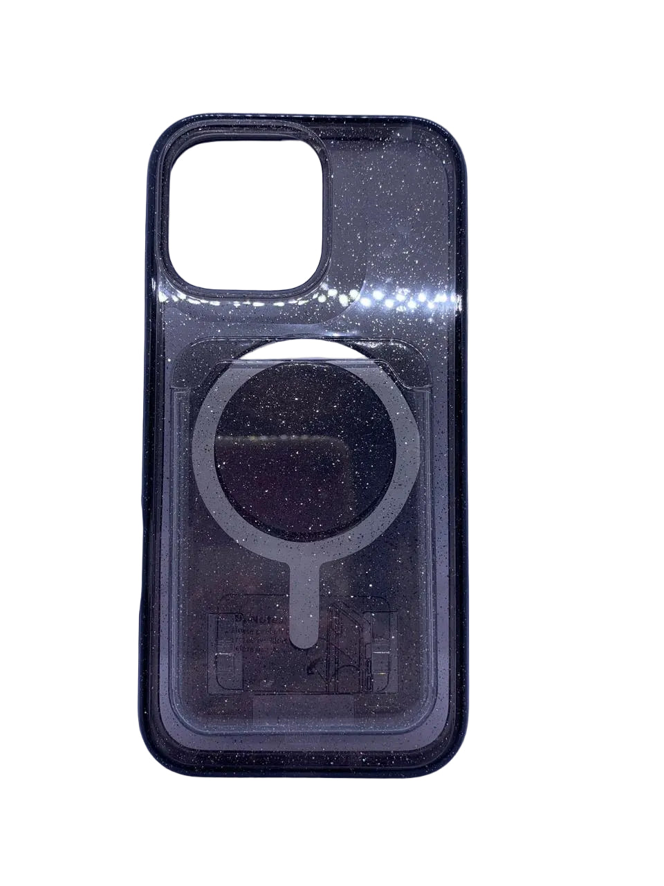 Pure Transparent Case with wallet