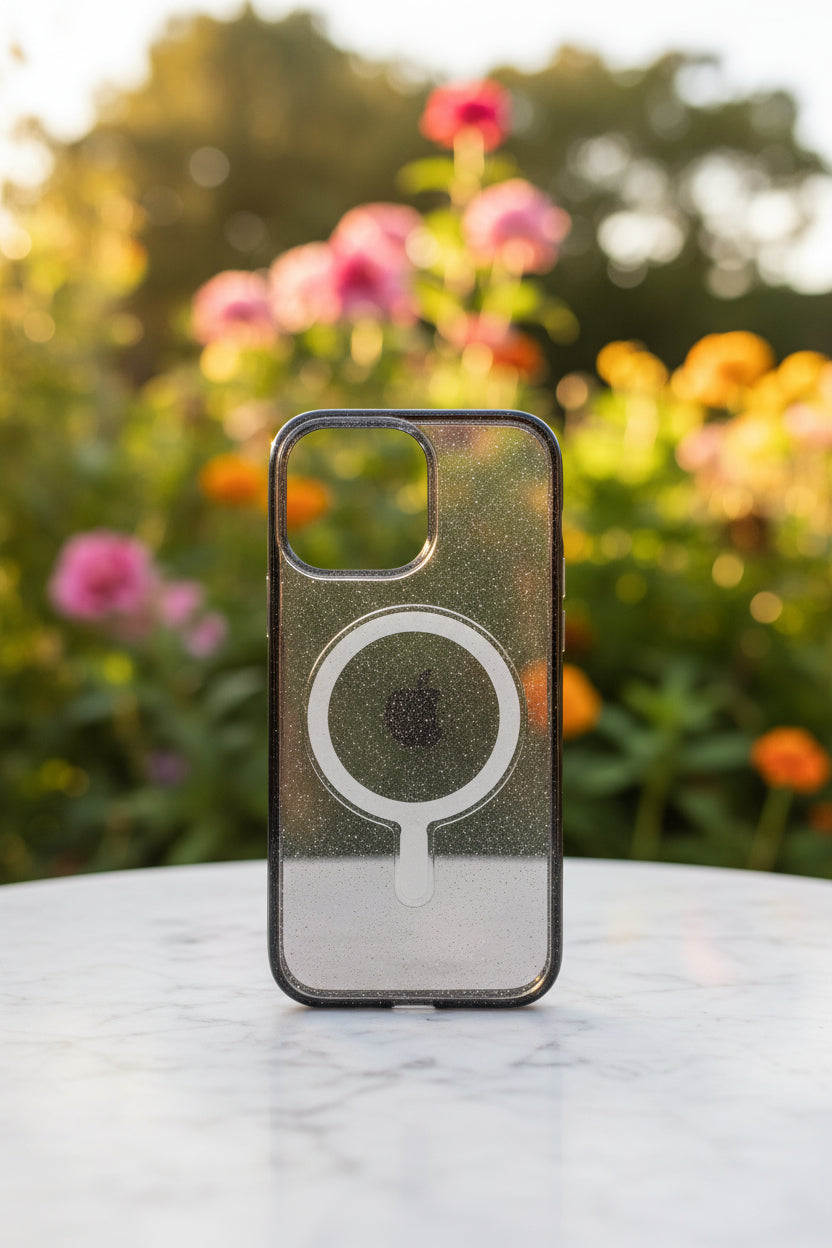 Pure Transparent Case with wallet