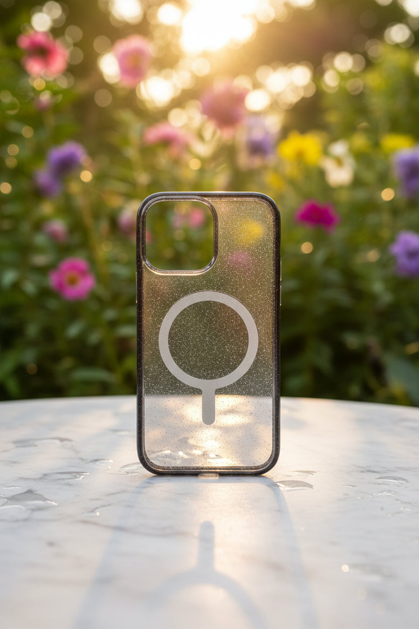 Pure Transparent Case with wallet
