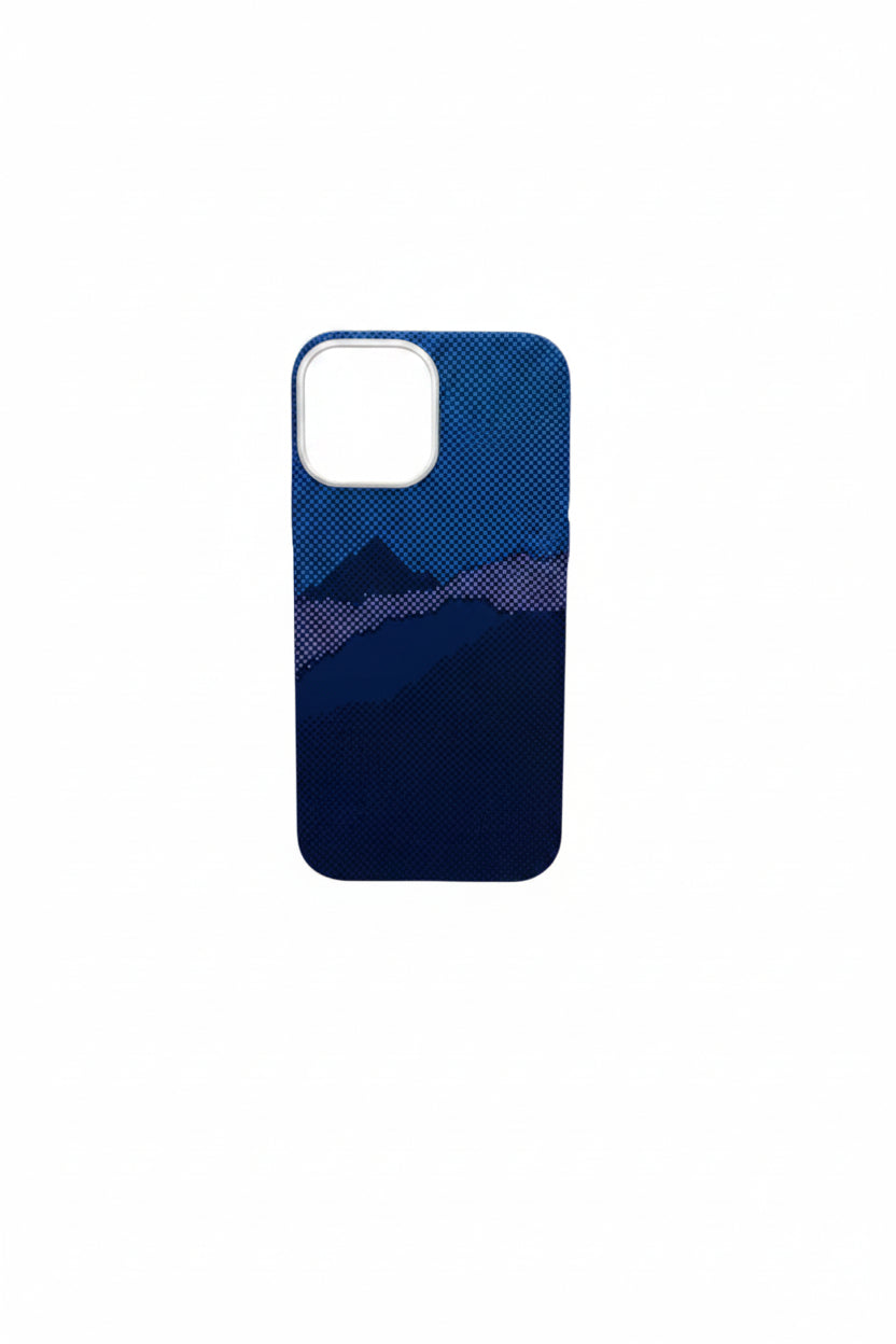 Patterned Flannel carbon Case