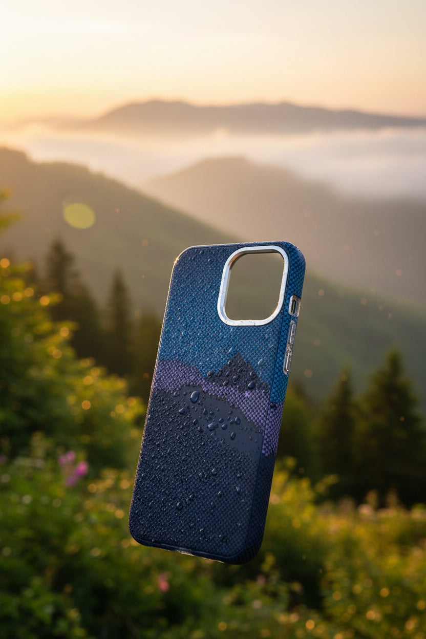 Patterned Flannel carbon Case