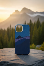 Patterned Flannel carbon Case