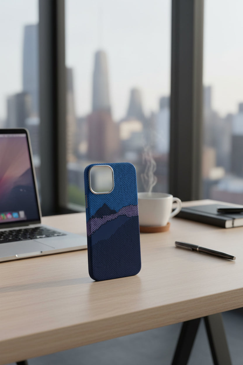 Patterned Flannel carbon Case