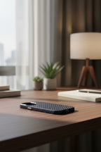 Patterned Flannel carbon Case