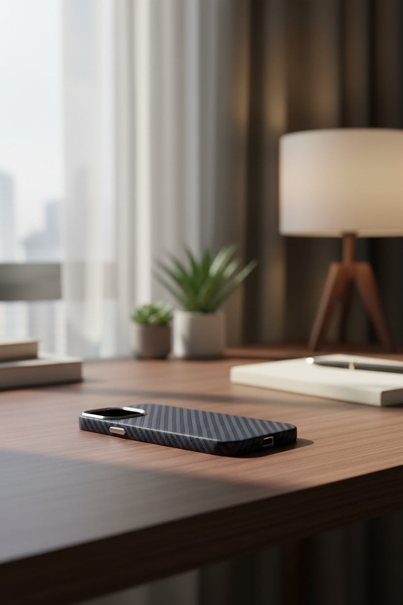 Patterned Flannel carbon Case