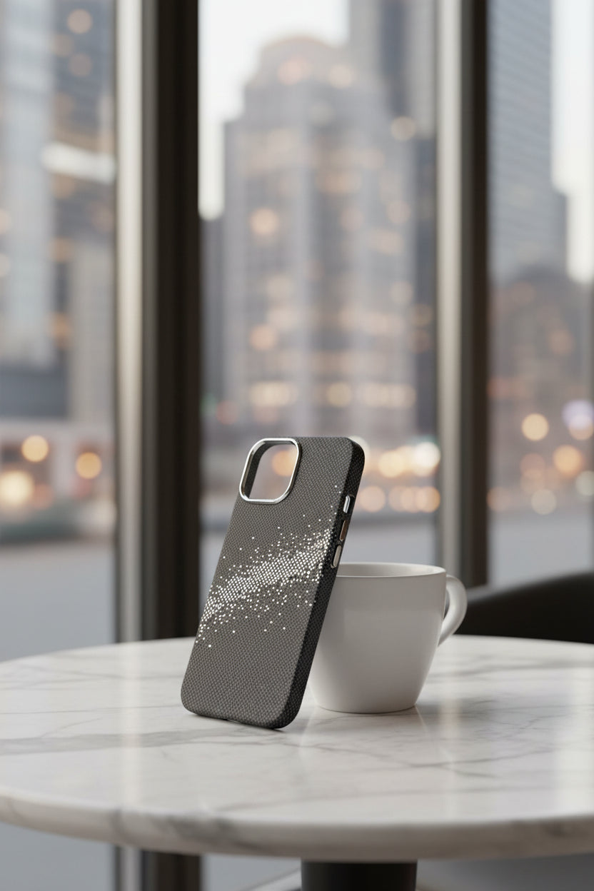 Patterned Flannel carbon Case
