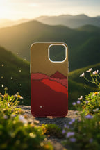 Patterned Flannel carbon Case