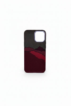 Patterned Flannel carbon Case