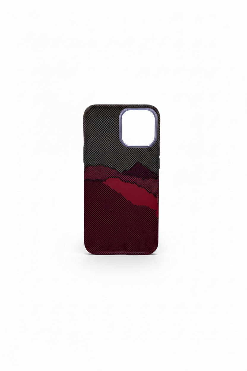 Patterned Flannel carbon Case