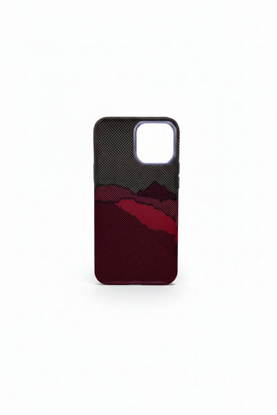 Patterned Flannel carbon Case